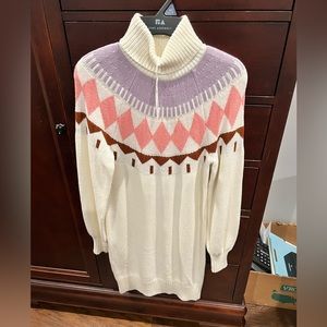 Brand new with tags Free assembly sweater dress XS